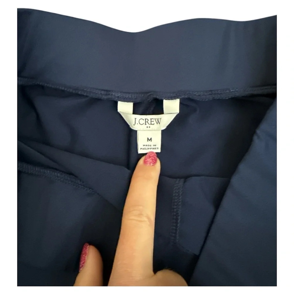 J.Crew Women’s Active Skort in Navy Blue size Medium - Picture 2 of 5